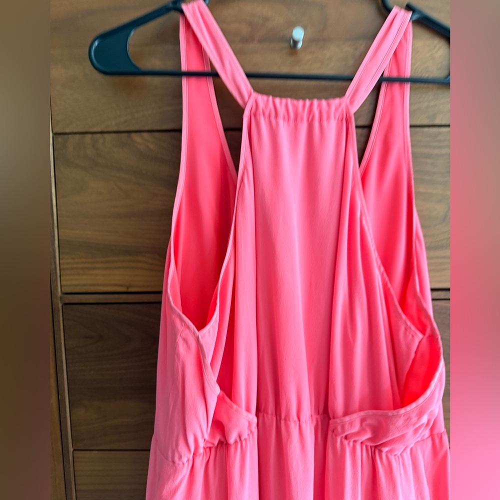 Madewell Vibrant Pink Mini Dress - Picture 8 of 13